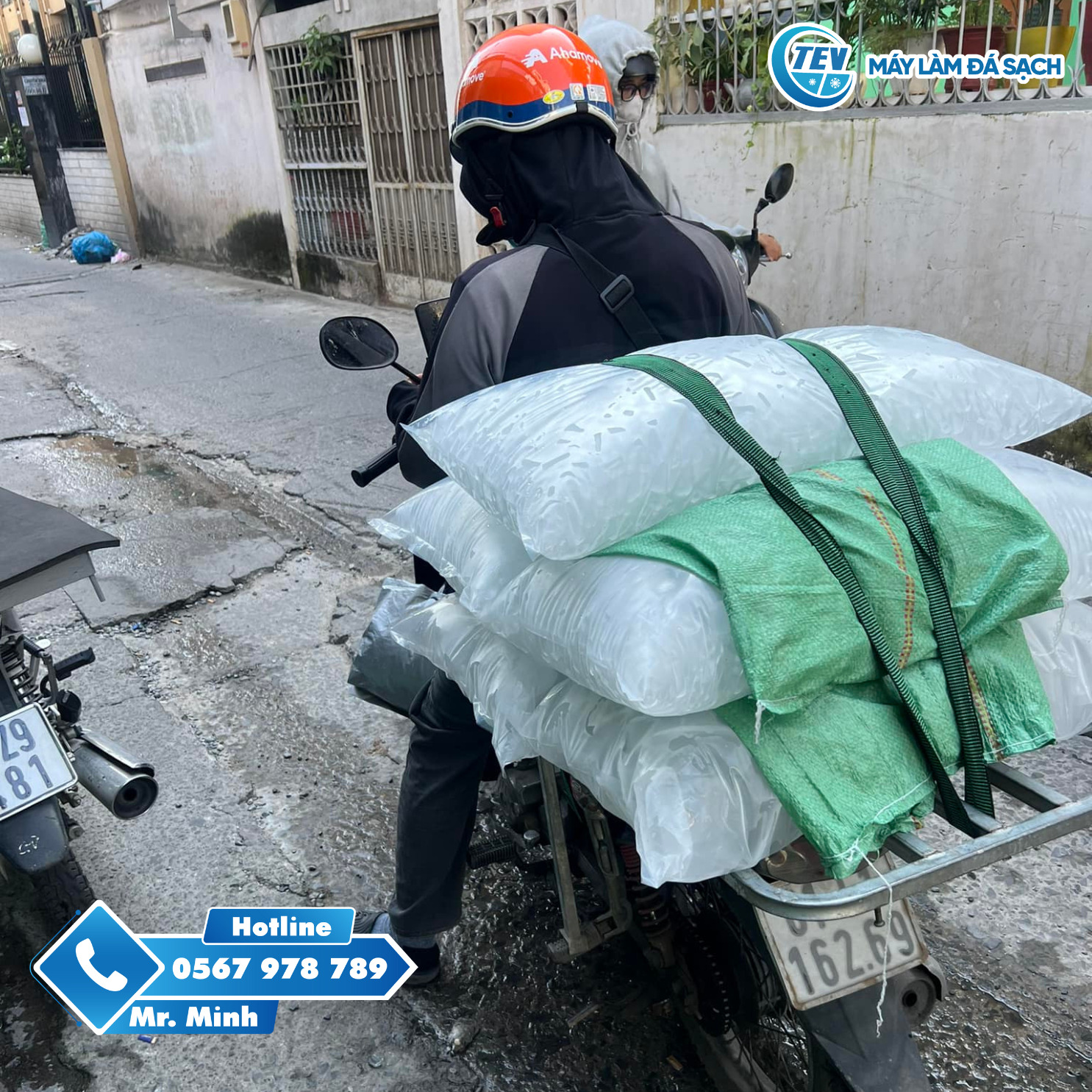 đại lý nước đá huyện Hóc Môn Phát Anh Tiến