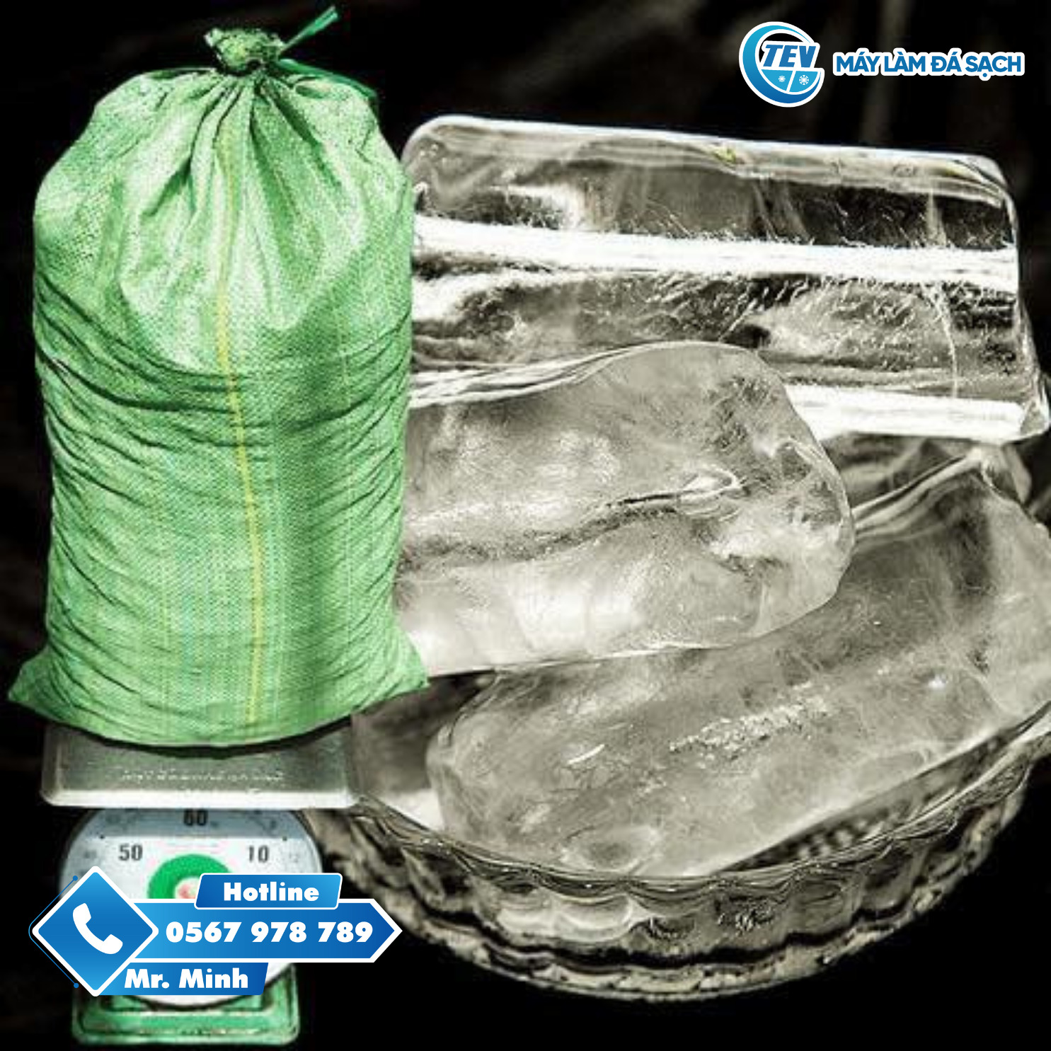 Đại Lý Nước Đá Hóc Môn - Ngọc Oanh