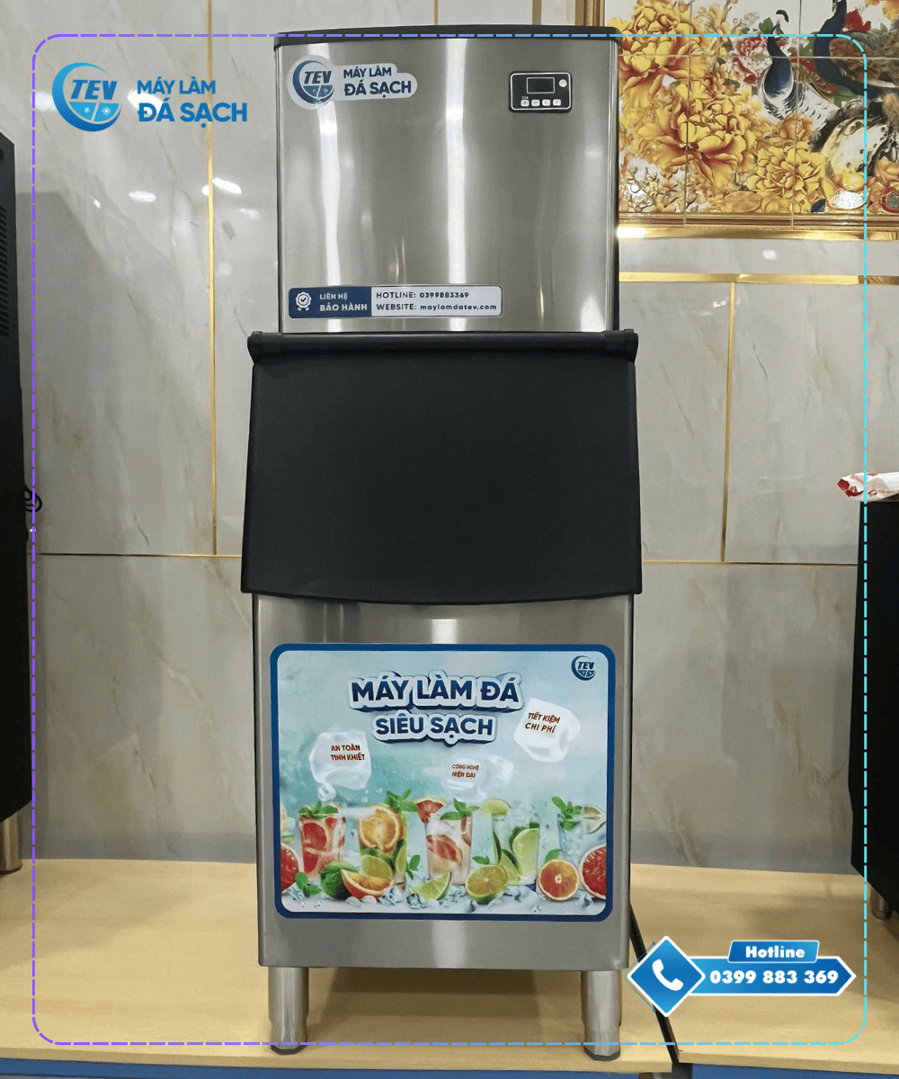 Bài toán hồi vốn khi đầu tư máy làm đá