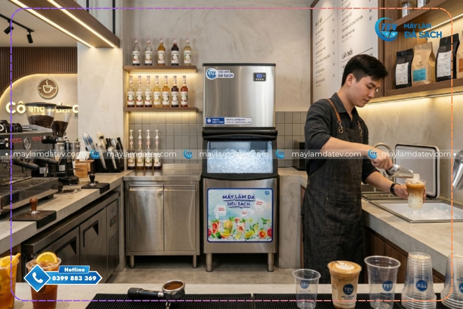 Chạy thử và kiểm tra máy