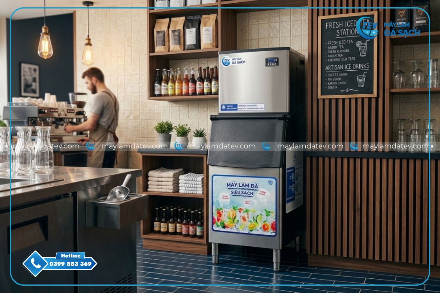 Đầu tư máy làm đá bao lâu thì hoàn vốn?