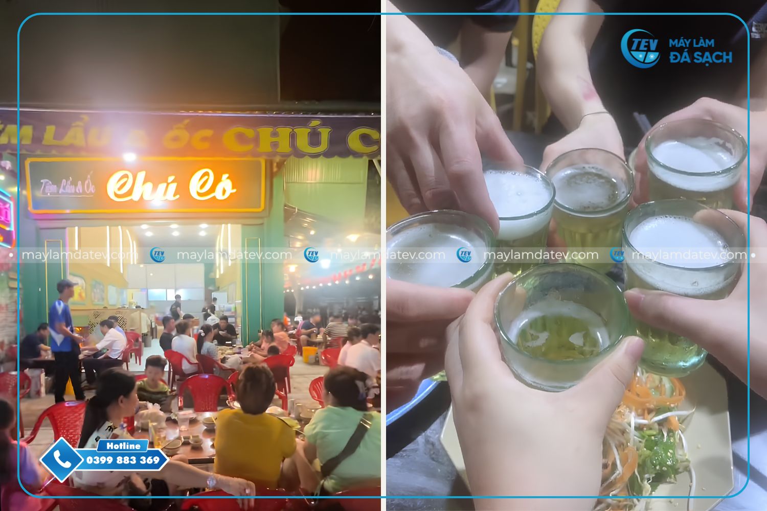 Văn hóa uống bia có đá của người Việt Nam