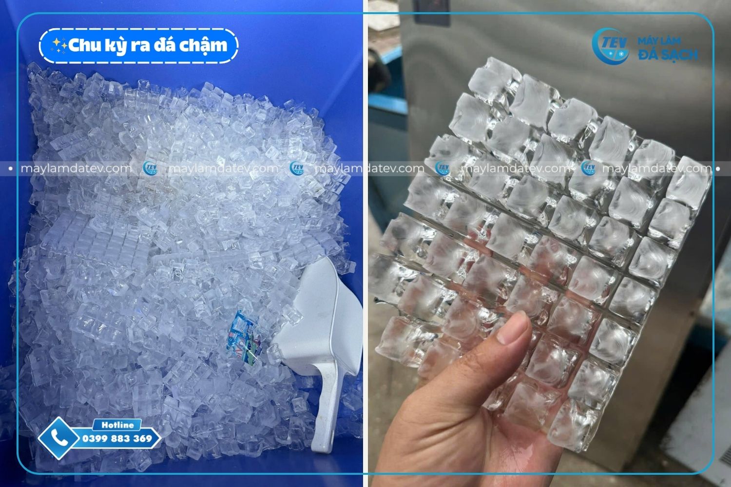 Chu kỳ ra đá chậm