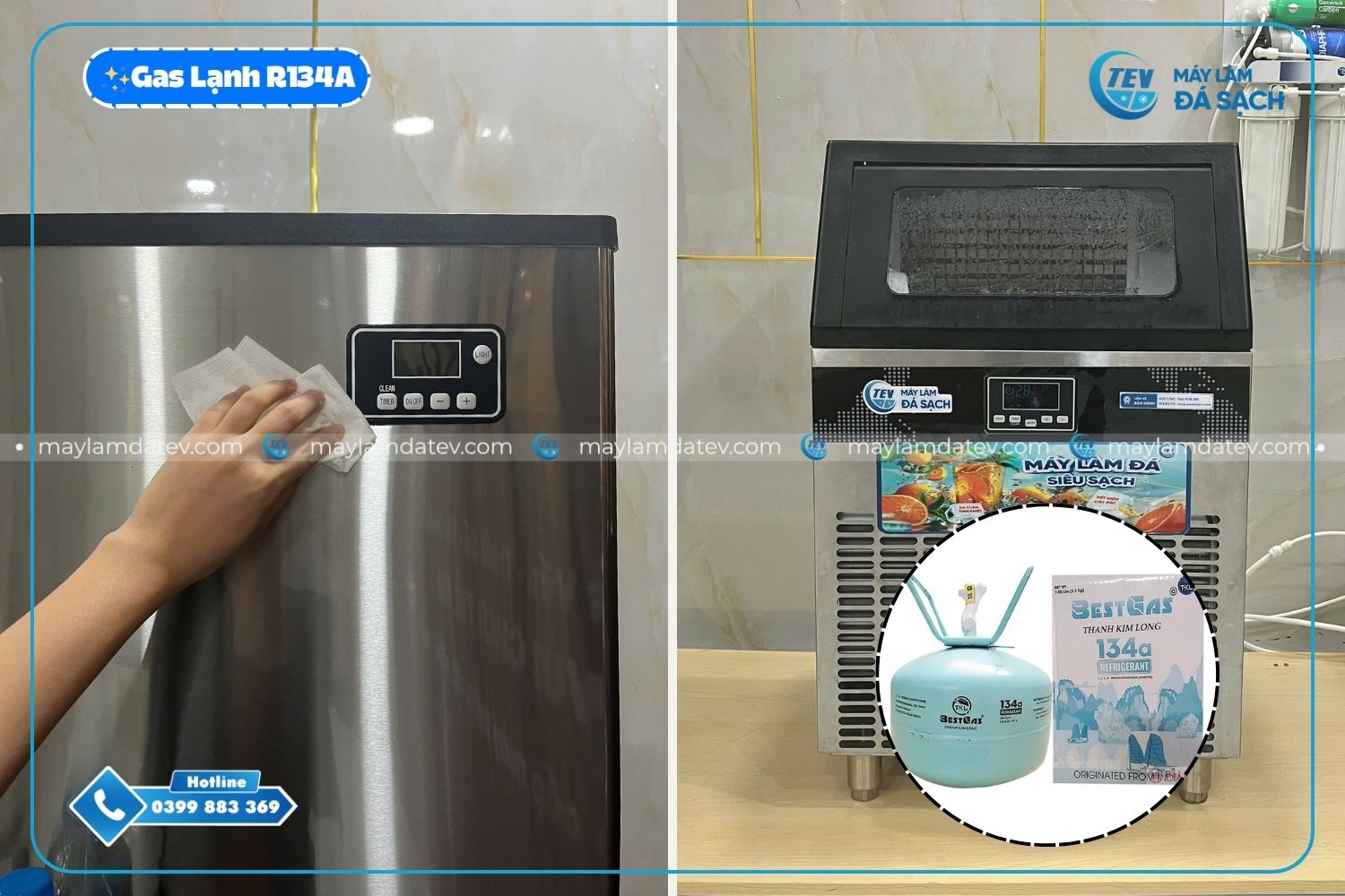 Gas Lạnh R134A