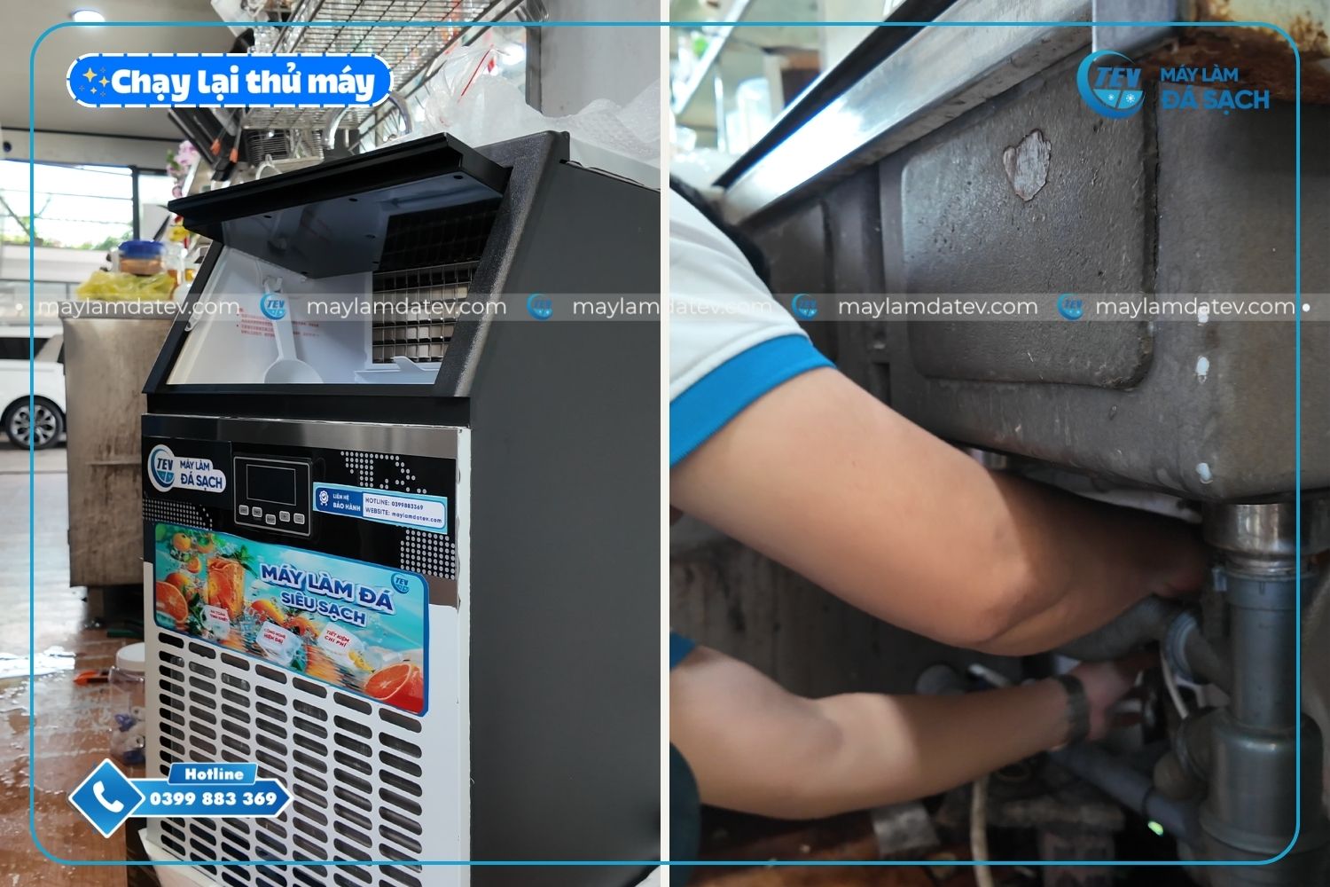 Kiểm tra tình trạng máy