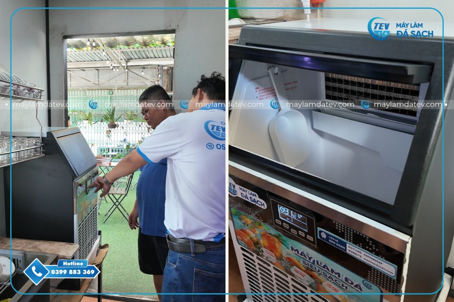 Kiểm tra và vận hành lại máy