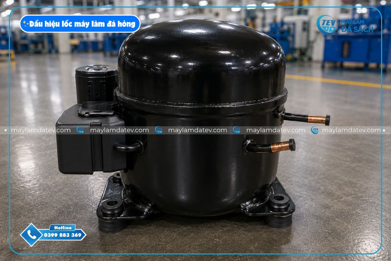 Dấu hiệu máy nén lạnh bị hỏng mà bạn cần biết