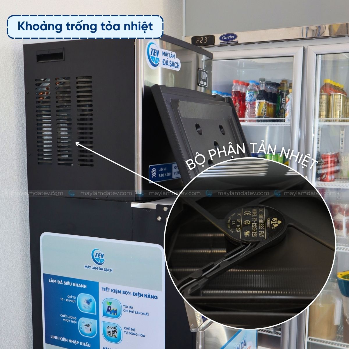 Khoàng trống tỏa nhiệt