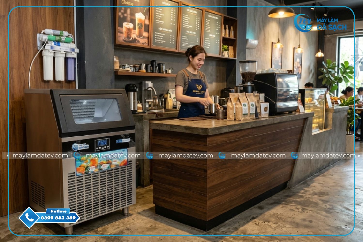 Nên mua máy làm đá viên giá rẻ rồi sửa hay mua 1 lần
