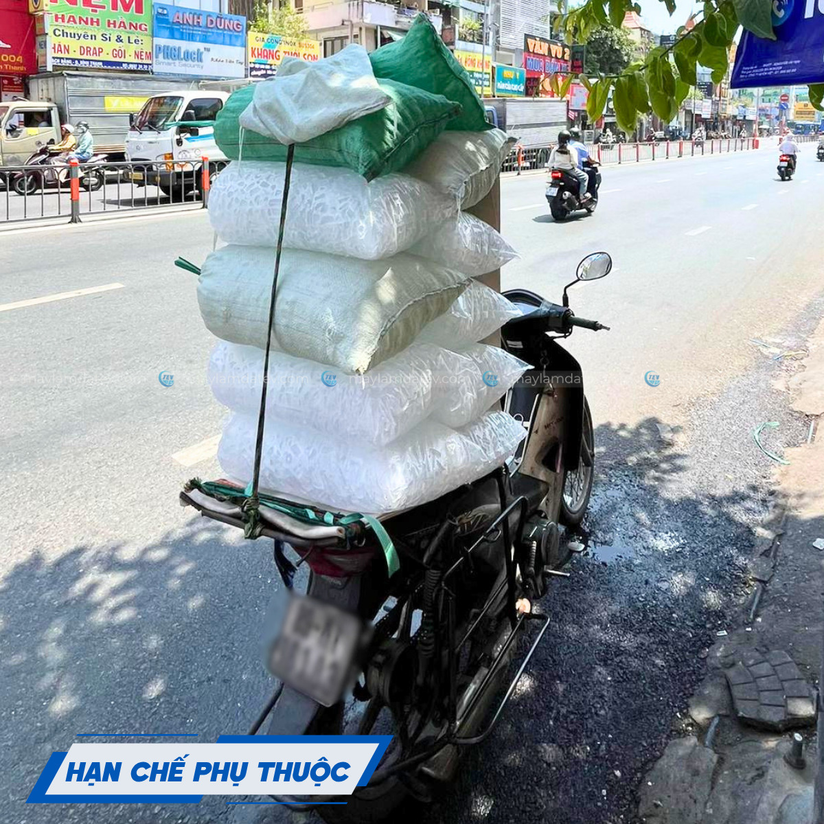 Hạn chế sự phụ thuộc bên thứ 3 khi đầu tư máy làm đá cho chuỗi cà phê