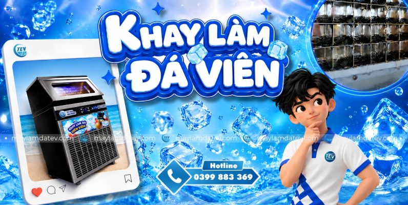Khay làm đá viên