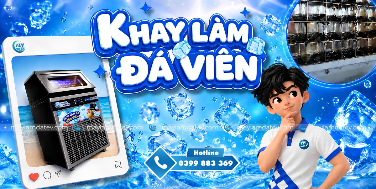 Khay làm đá viên