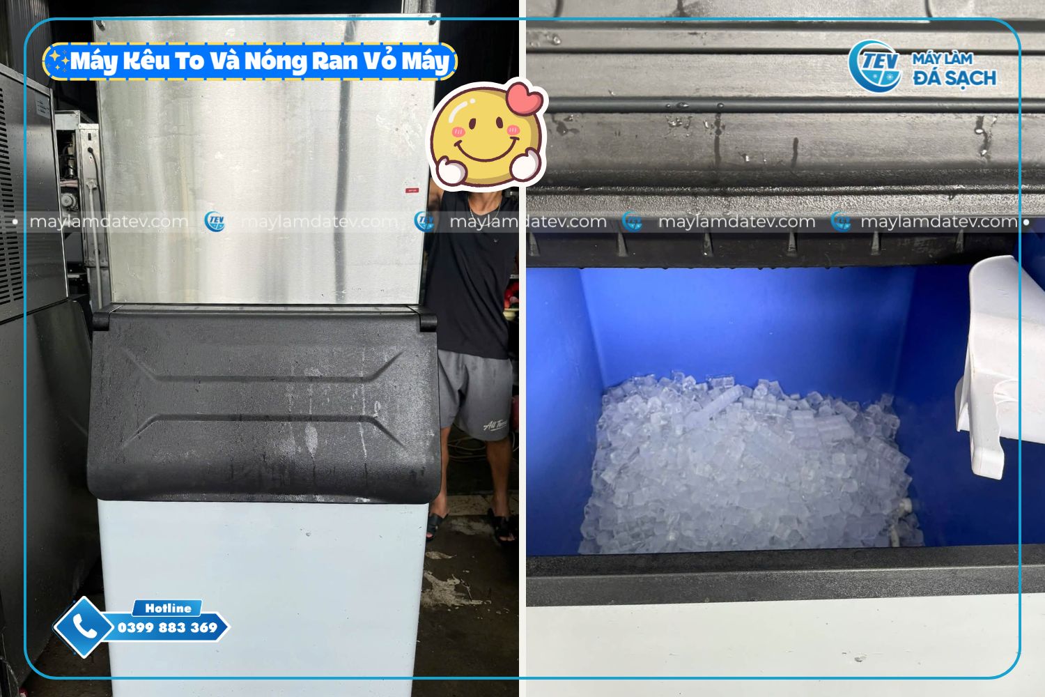 Máy Kêu To Và Nóng Ran Vỏ Máy