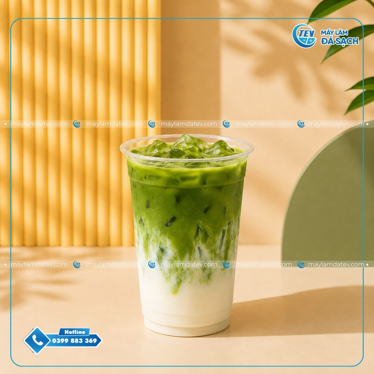 Trà sữa matcha latter