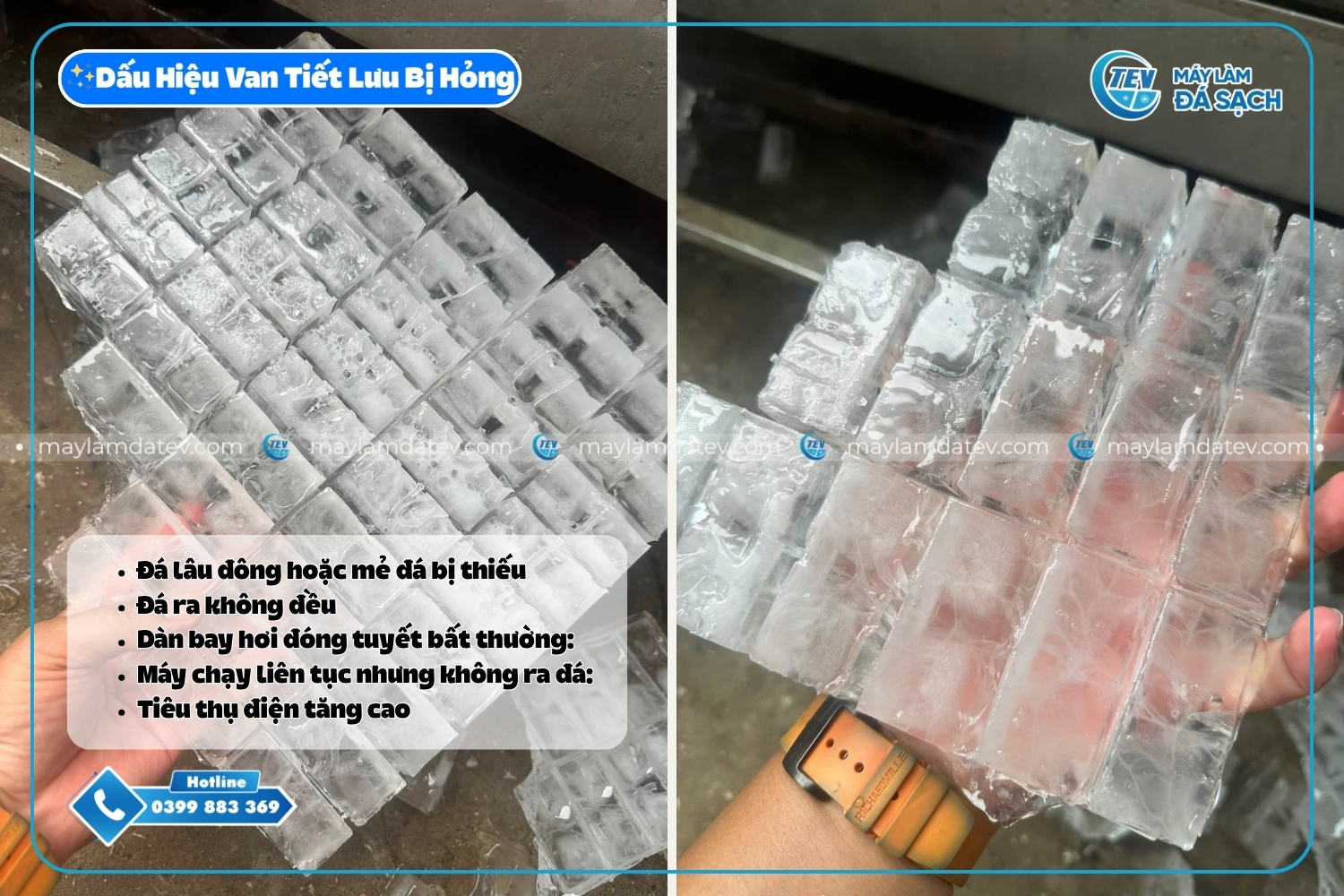 Dấu hiệu van tiết lưu bị hỏng