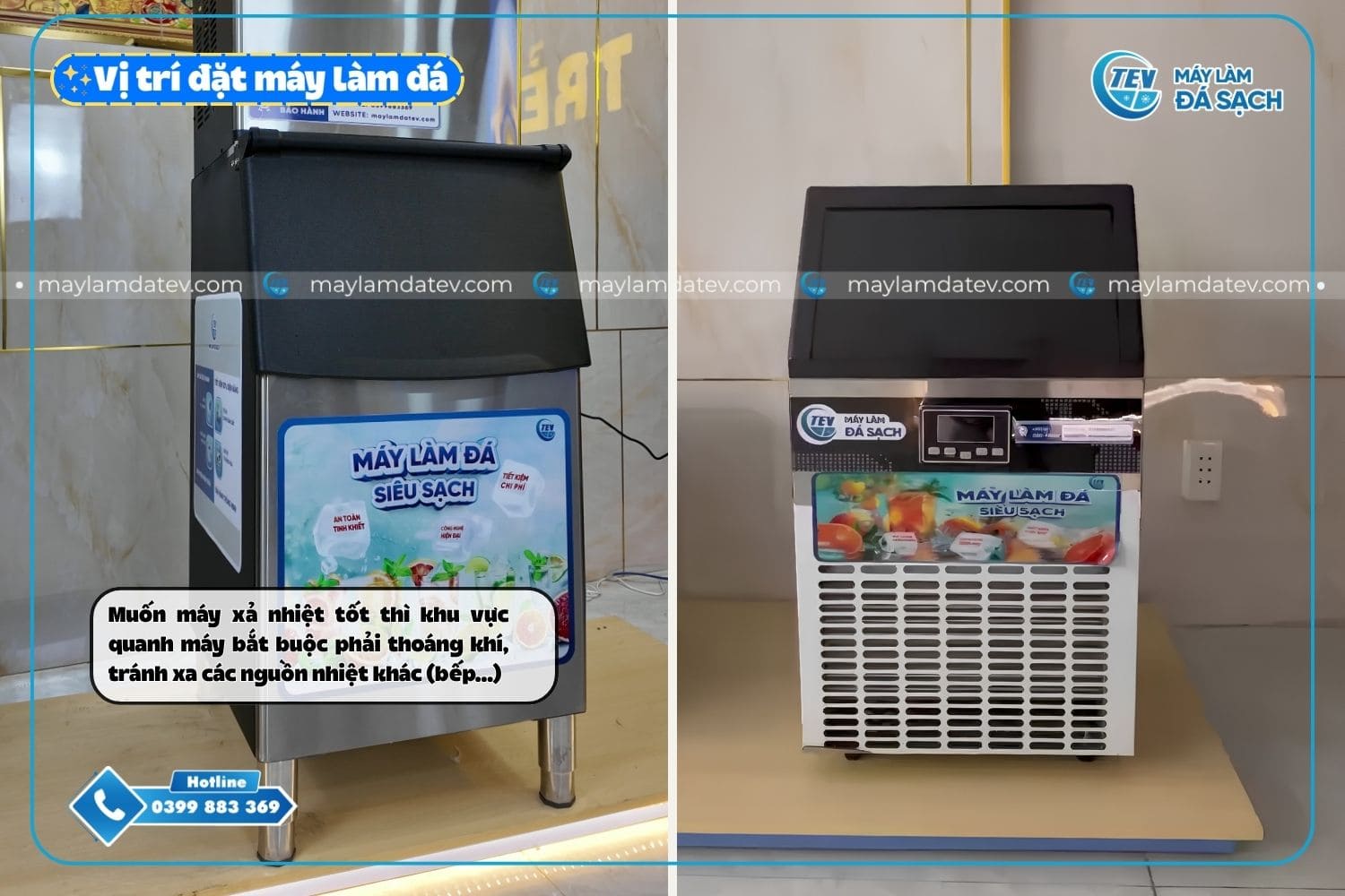 Vị Trí Lắp Đặt