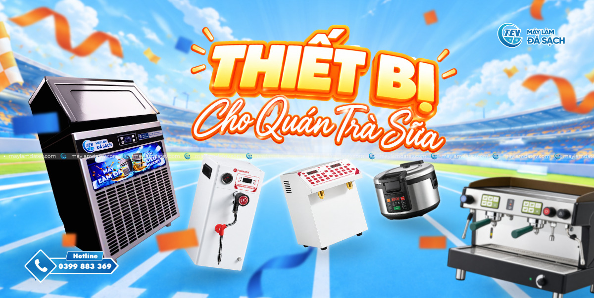 Thumbnail thiết bị cho quán trà sữa